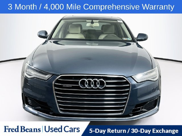 Used 2016 Audi A6 3.0T Premium Plus w/ 19" Sport Package AWD/4WD image 2