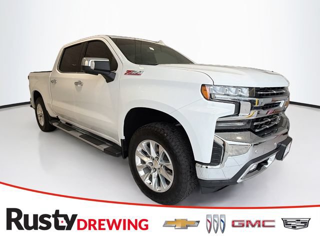 Used 2019 Chevrolet Silverado 1500 LTZ w/ LTZ Premium Package AWD/4WD image 1
