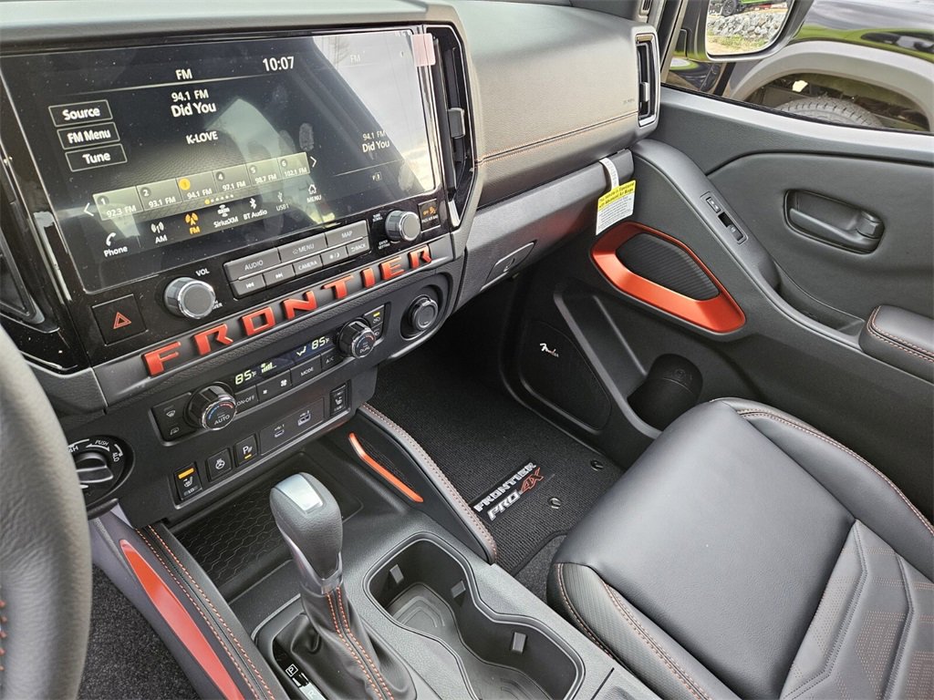 New 2026 Nissan Frontier PRO-4X w/ Pro Premium Package image 9