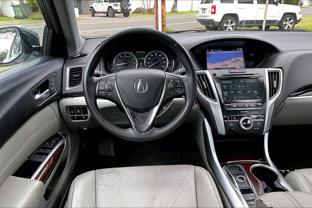 Used 2015 Acura TLX V6 w/ Technology Package image 5