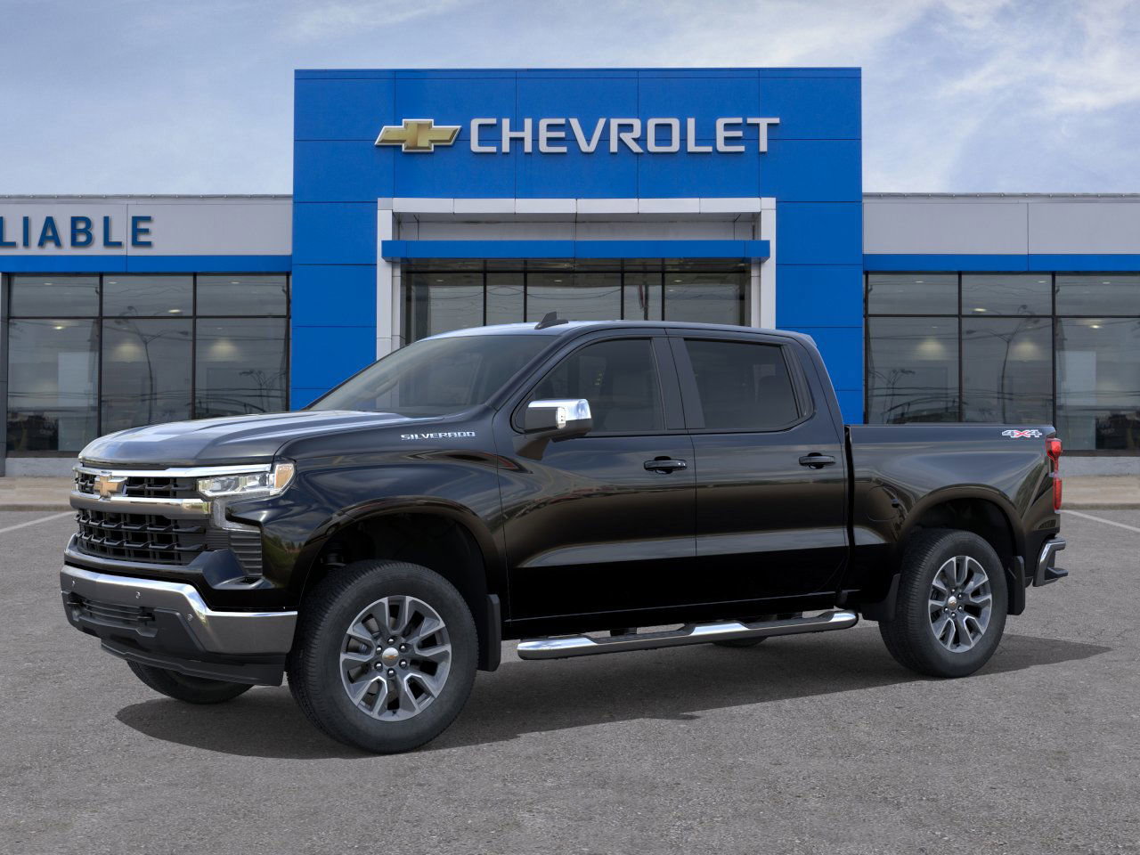 New 2026 Chevrolet Silverado 1500 LT w/ All Star Edition Plus image 2