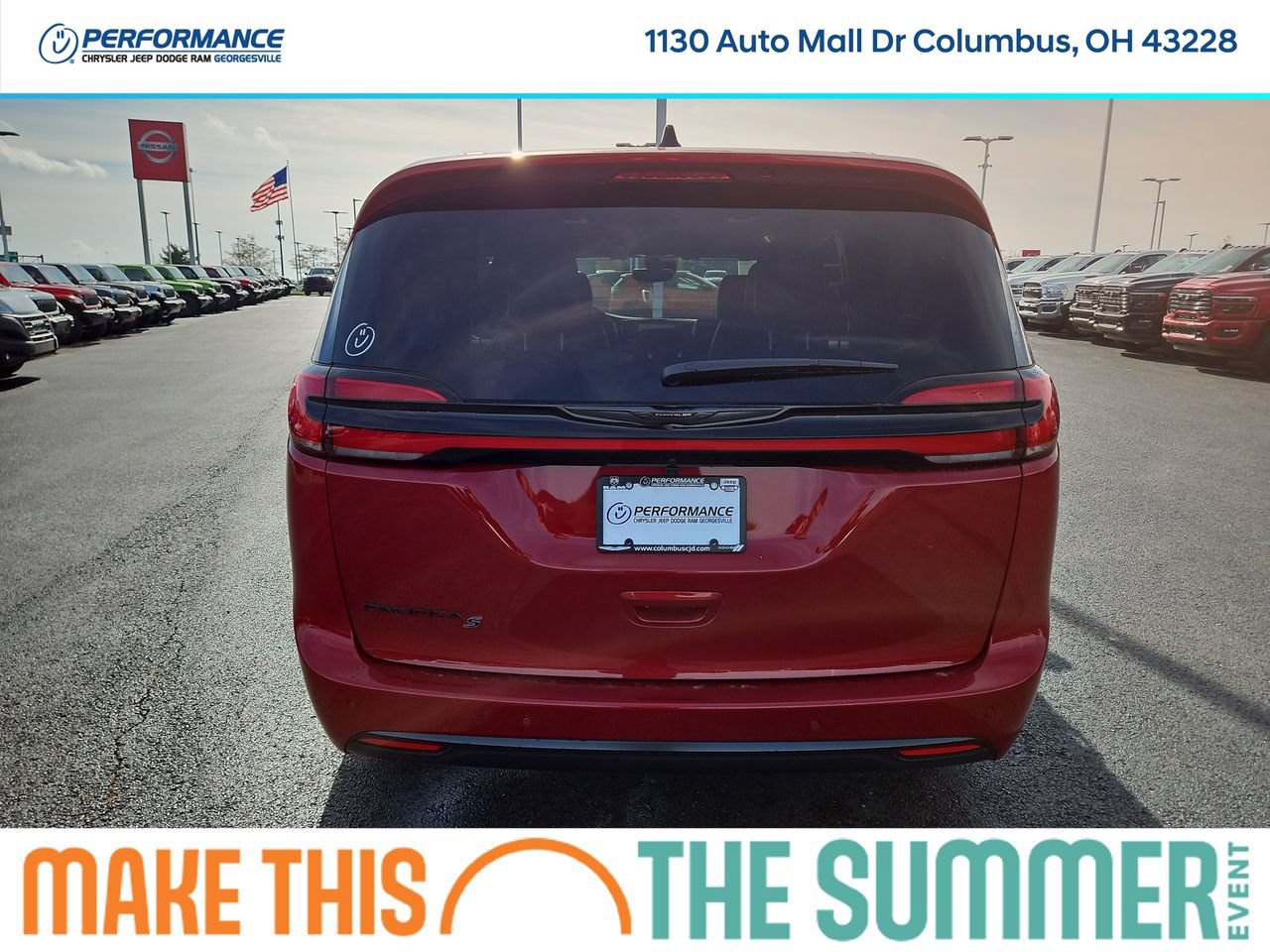 New 2026 Chrysler Pacifica Select FWD image 6