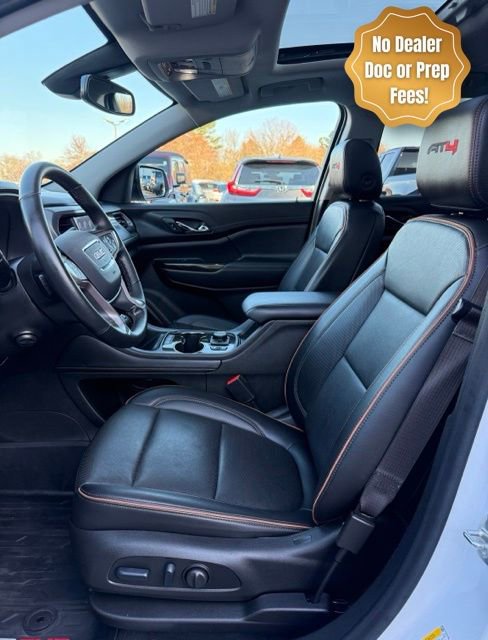 Used 2023 GMC Acadia AT4 w/ Technology Package AWD/4WD image 12