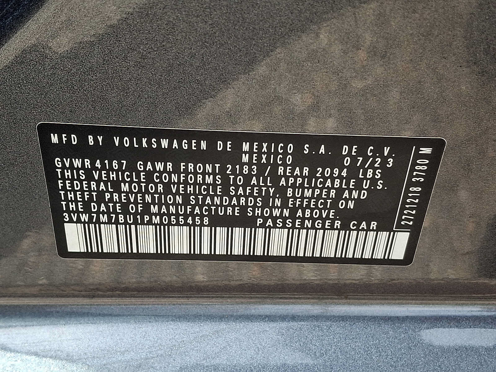 Certified 2023 Volkswagen Jetta SE FWD image 26