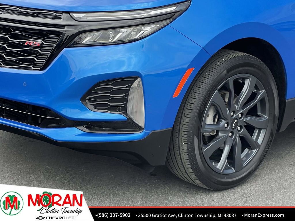 Certified 2024 Chevrolet Equinox RS FWD image 9