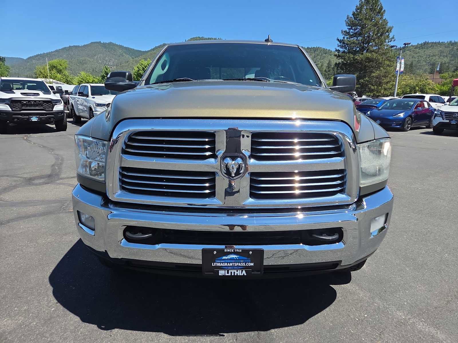 Used 2015 RAM 2500 Big Horn AWD/4WD image 14