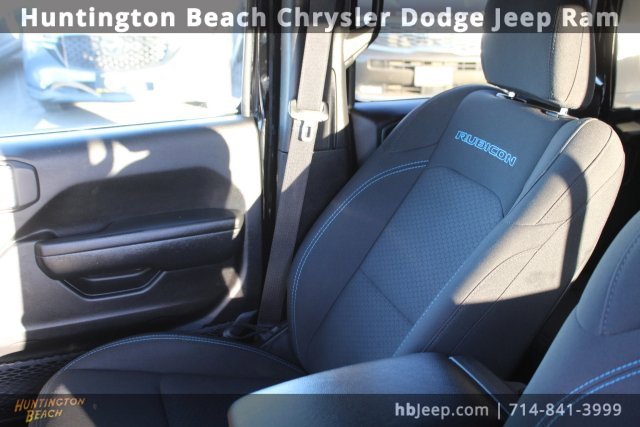 Used 2022 Jeep Wrangler Unlimited Rubicon 4xe w/ Cold Weather Group image 32