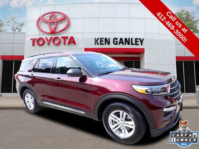 Used 2022 Ford Explorer XLT w/ Equipment Group 202A AWD/4WD image 1