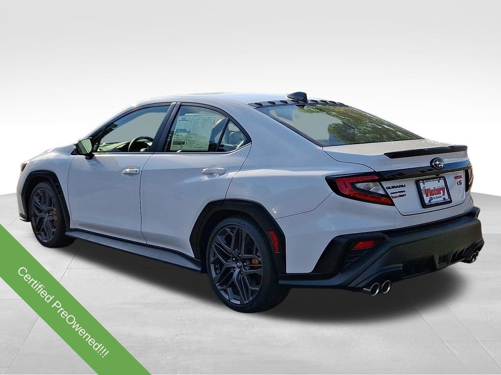 Used 2025 Subaru WRX tS AWD/4WD image 4