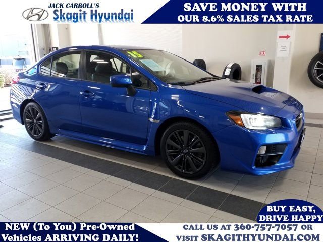 Used 2015 Subaru WRX Limited