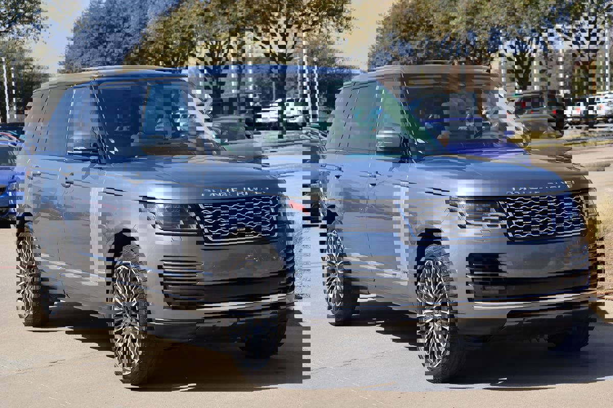 Used 2021 Land Rover Range Rover P525 Westminster Edition LWB image 3