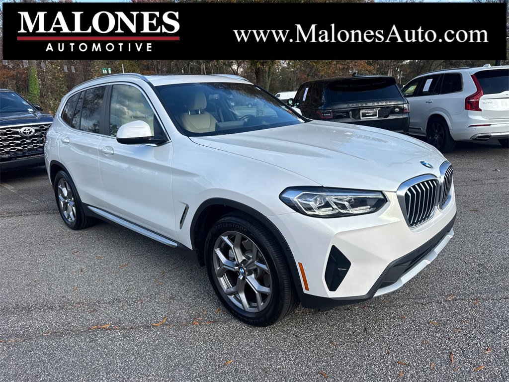 Used 2022 BMW X3 sDrive30i w/ Convenience Package