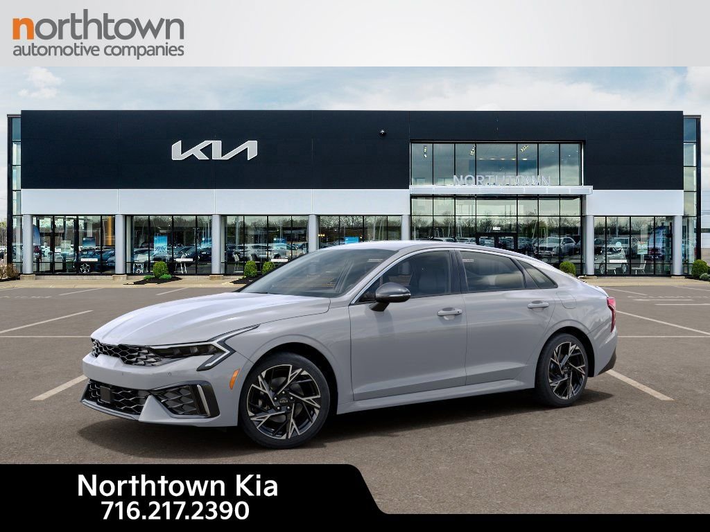 New 2026 Kia K5 GT-Line FWD image 3