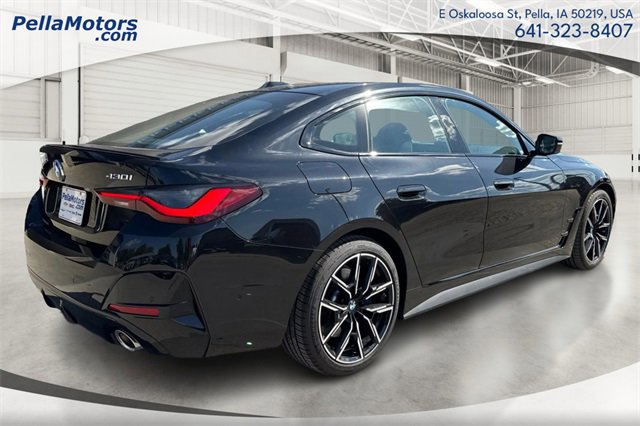 Used 2025 BMW 430i xDrive 430i Gran Coupe w/ M Sport Package image 3