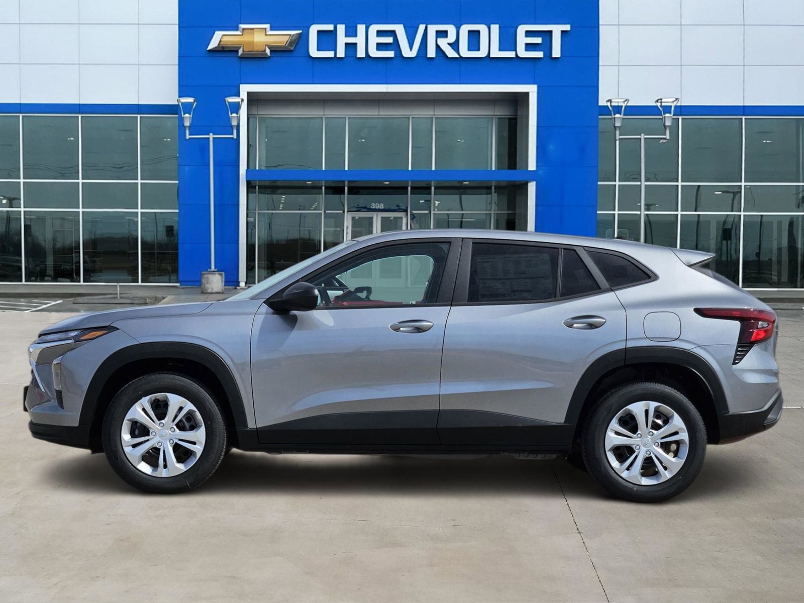 New 2026 Chevrolet Trax LS w/ Driver Confidence Package image 3