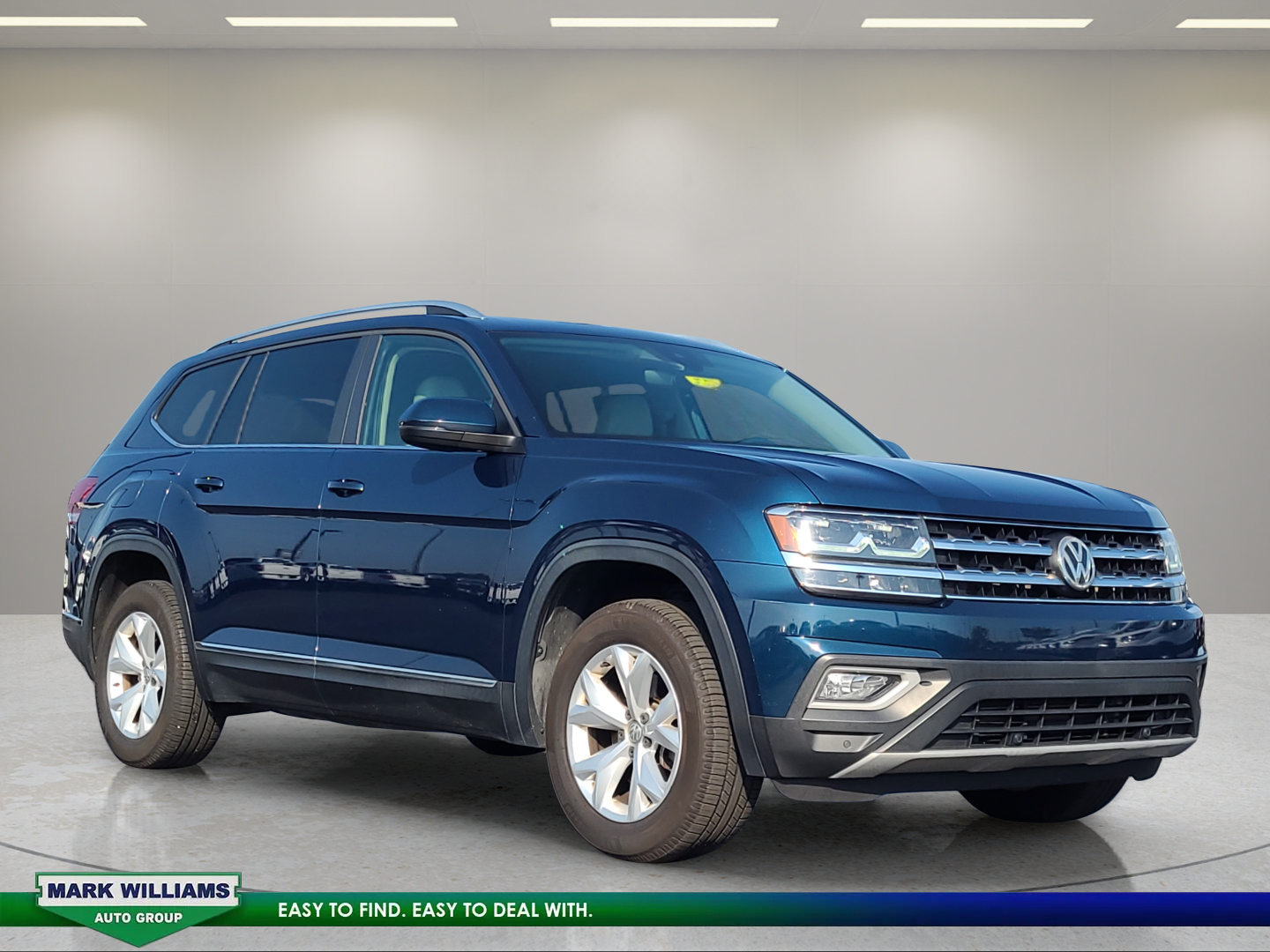 Used 2018 Volkswagen Atlas SEL