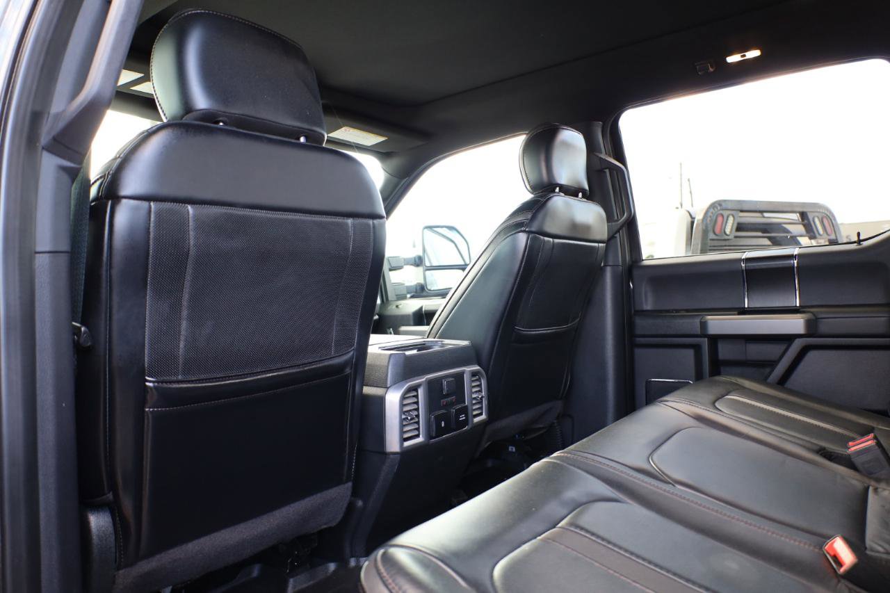 Used 2019 Ford F350 Platinum w/ Platinum Ultimate Package AWD/4WD image 16