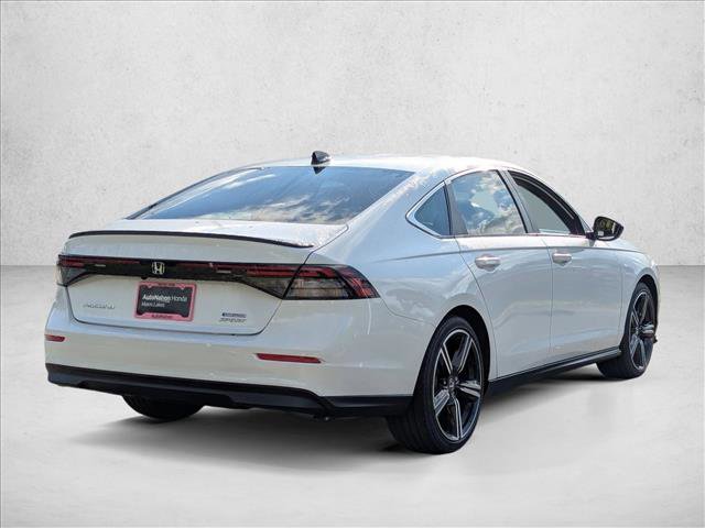 New 2025 Honda Accord Sport image 2