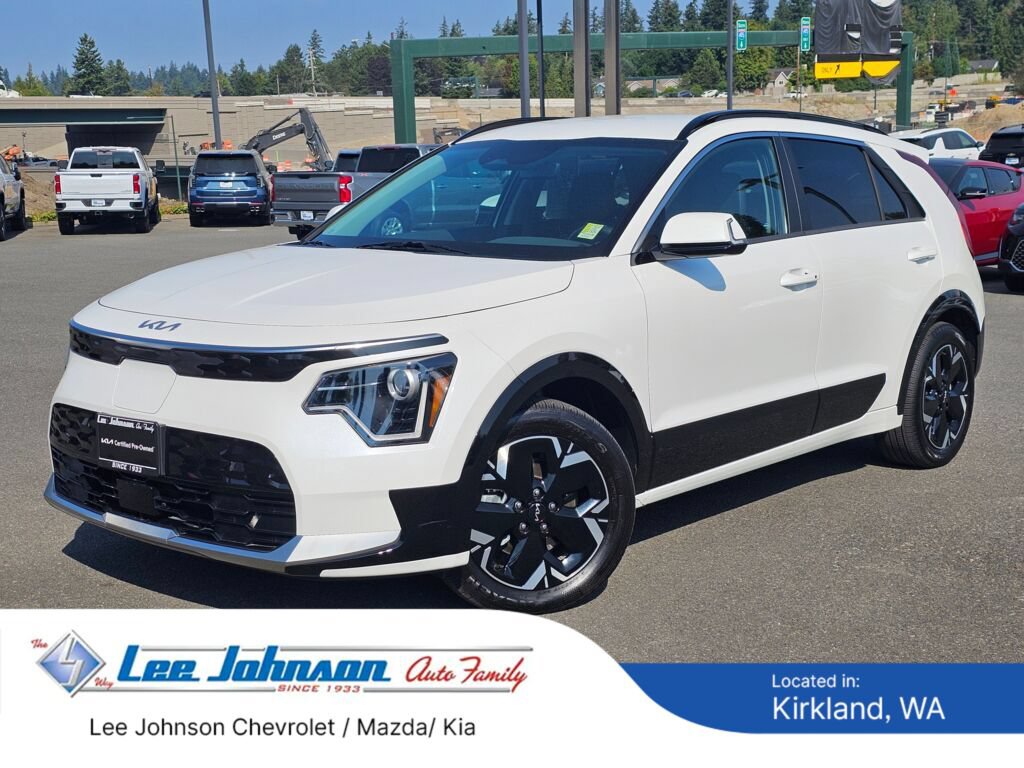 Certified 2024 Kia Niro Wind w/ Wind Preserve Package FWD image 1
