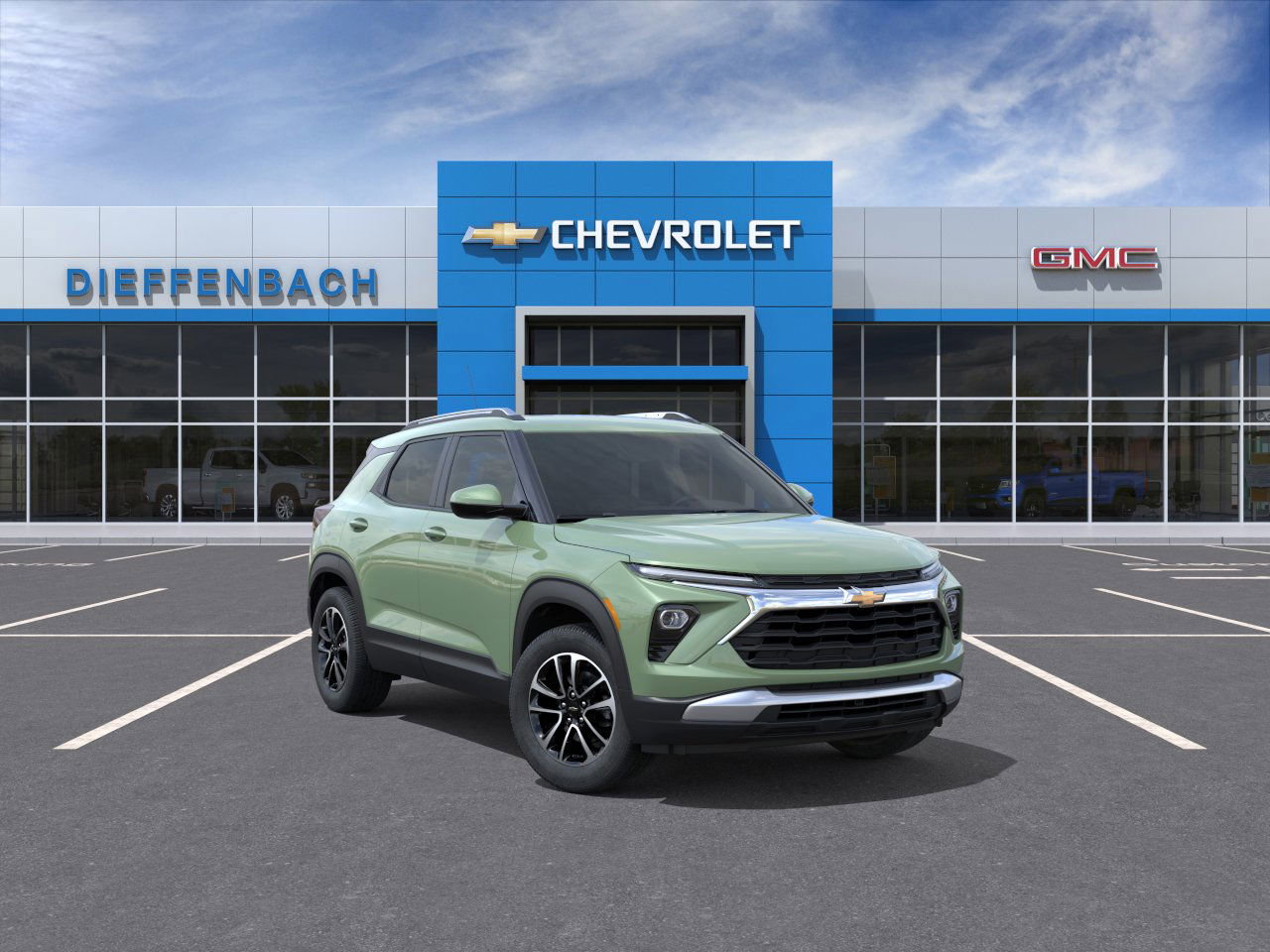 New 2026 Chevrolet TrailBlazer LT