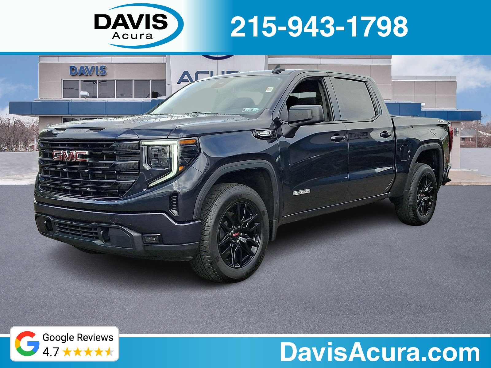 Used 2025 GMC Sierra 1500 Elevation
