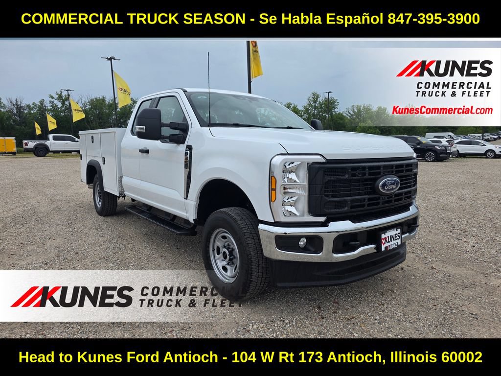 New 2026 Ford F350 XL w/ XL Chrome Package AWD/4WD image 1