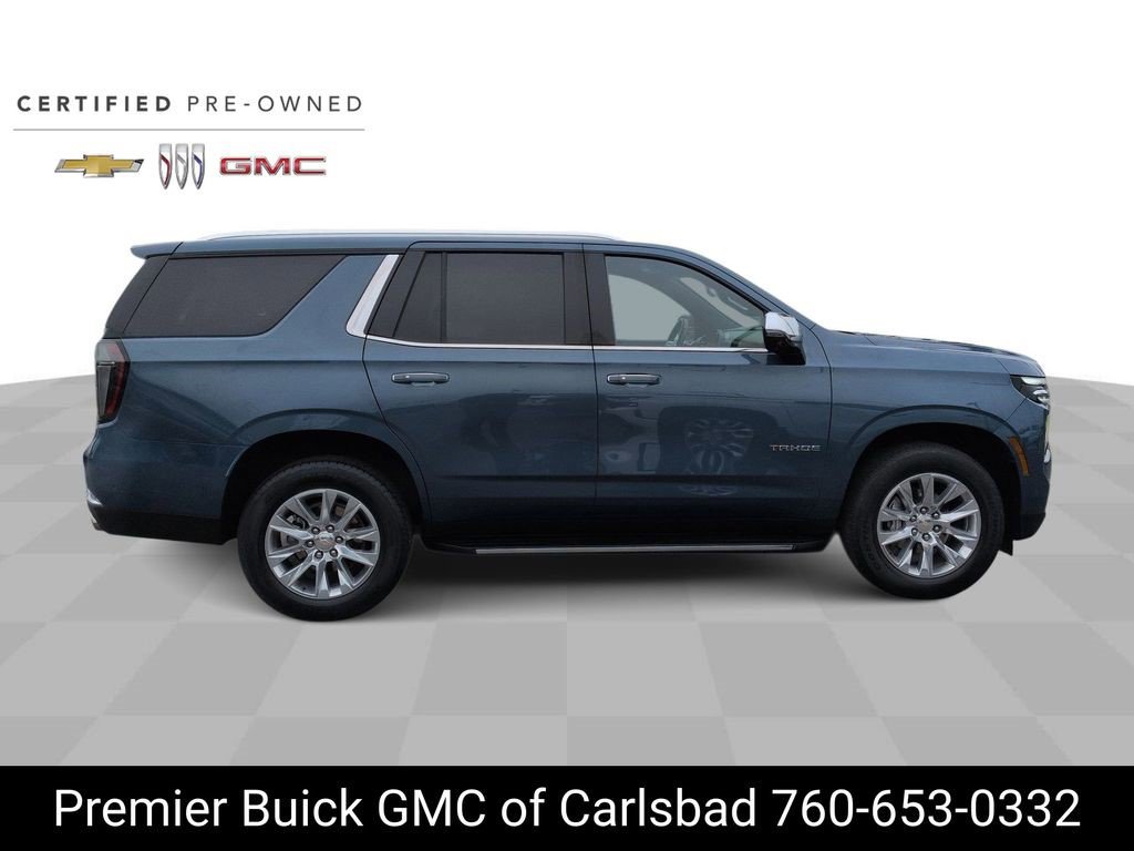 Certified 2025 Chevrolet Tahoe Premier RWD image 8