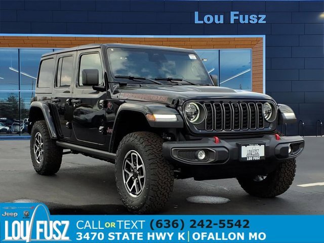 New 2026 Jeep Wrangler Rubicon w/ Safety Group