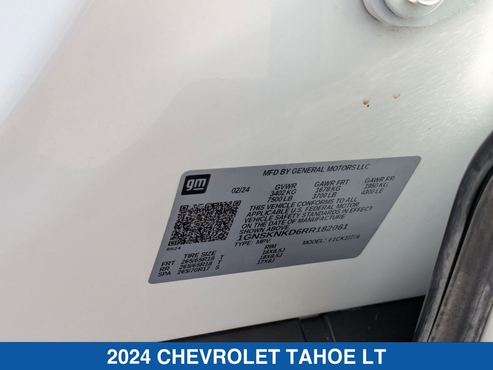 Used 2024 Chevrolet Tahoe LT image 41