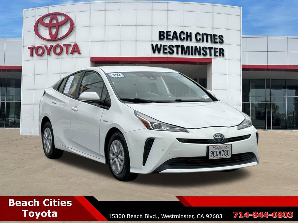 Used 2020 Toyota Prius LE FWD video 1