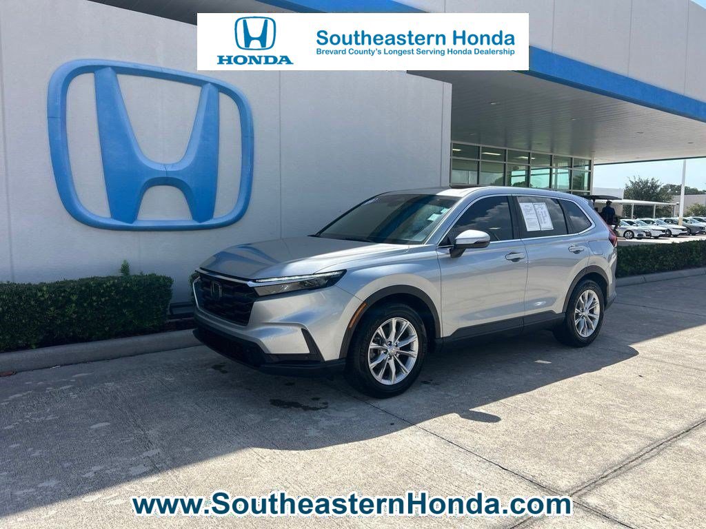 Used 2023 Honda CR-V EX-L image 1