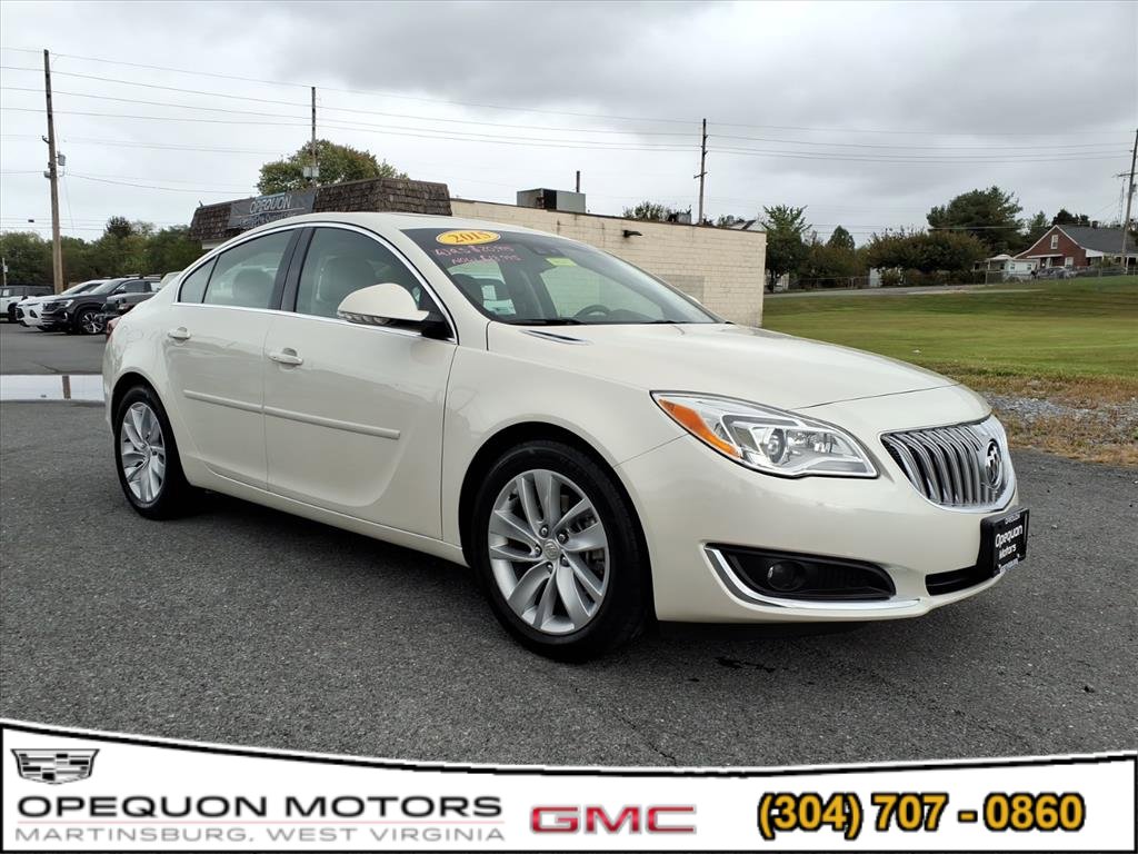 Used 2015 Buick Regal Premium w/ Driver Confidence Package #1