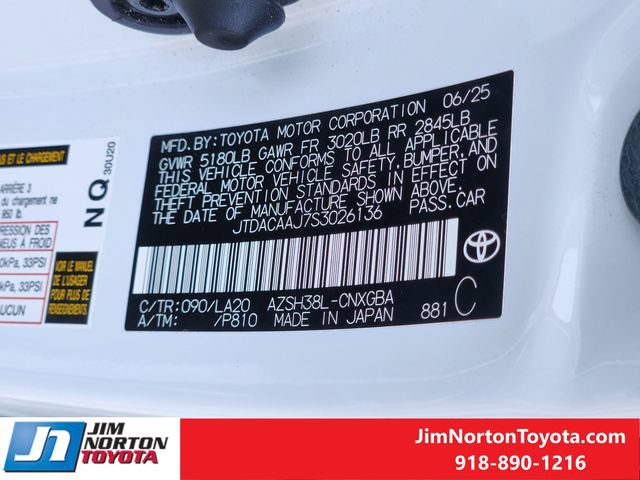 Used 2025 Toyota Crown Signia w/ Advanced Technology Package AWD/4WD image 34