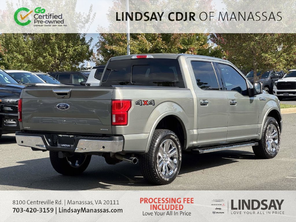 Used 2019 Ford F150 Lariat w/ Equipment Group 502A Luxury AWD/4WD image 8