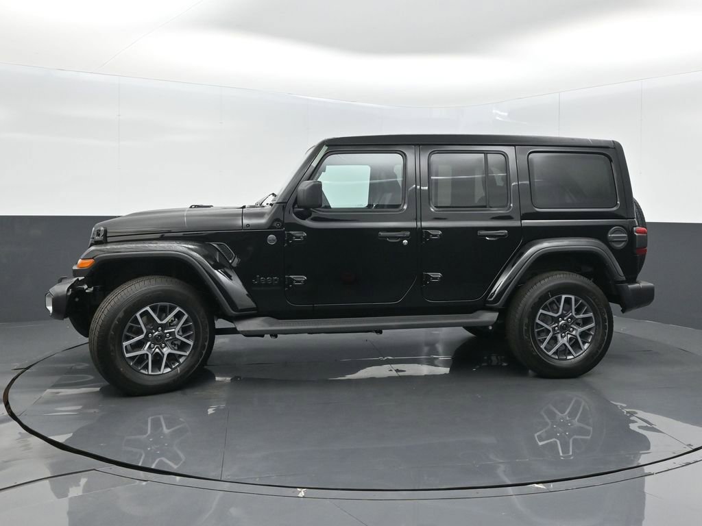 New 2025 Jeep Wrangler Sahara image 4