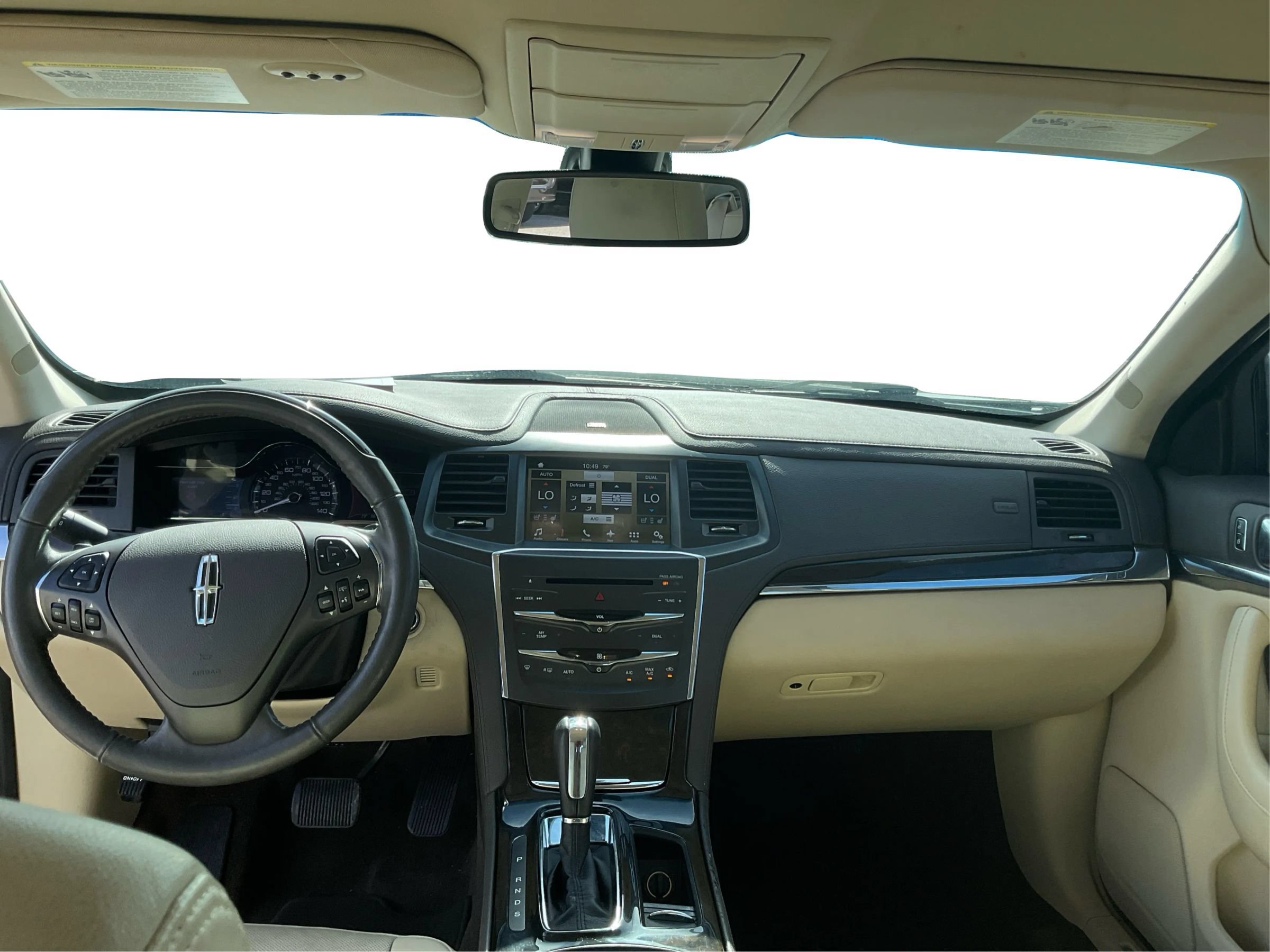 Used 2016 Lincoln MKS w/ Equipment Group 101A FWD image 21