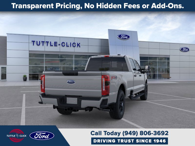 New 2026 Ford F350 XL w/ STX Appearance Package image 8
