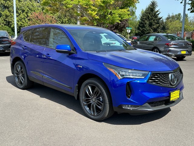 New 2024 Acura RDX A-Spec image 3