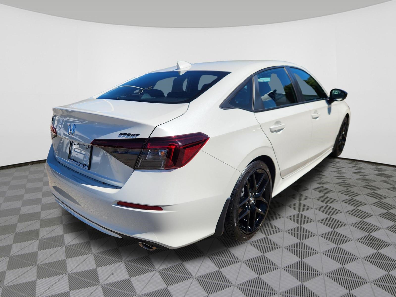 Certified 2026 Honda Civic Sport image 4