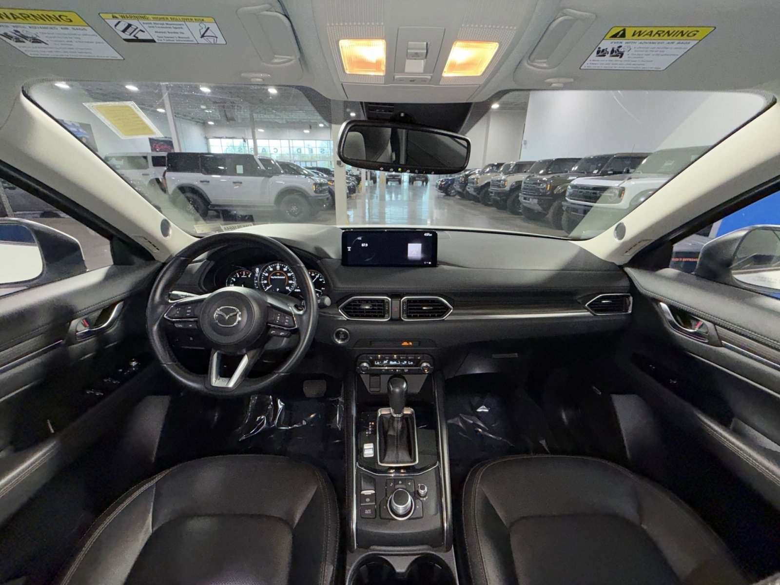 Used 2022 MAZDA CX-5 AWD 2.5 S w/ Premium Package image 38