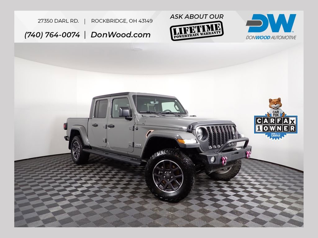 Used 2023 Jeep Gladiator Overland image 1