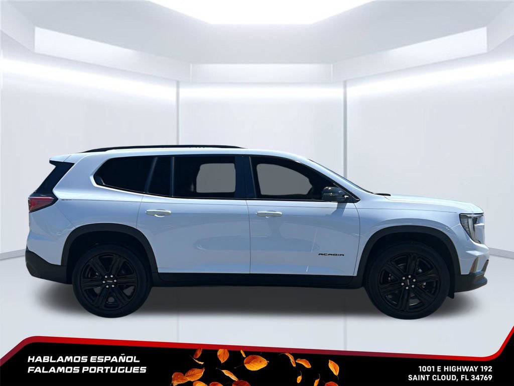 New 2026 GMC Acadia Elevation w/ Black Edition FWD image 7