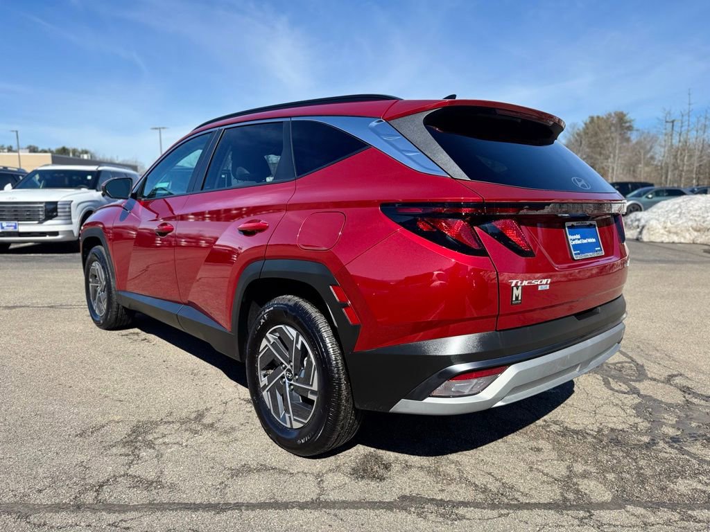 Certified 2025 Hyundai Tucson Blue image 11