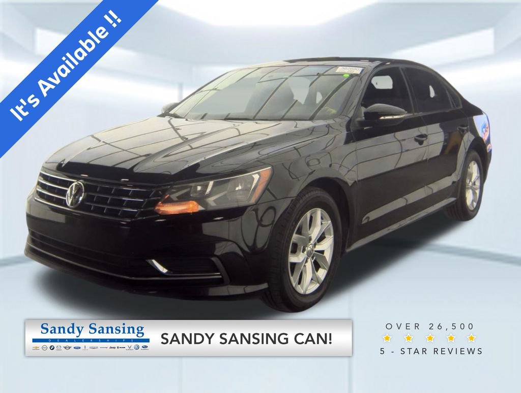 Used 2018 Volkswagen Passat 2.0T S w/ Driver Assistance Package