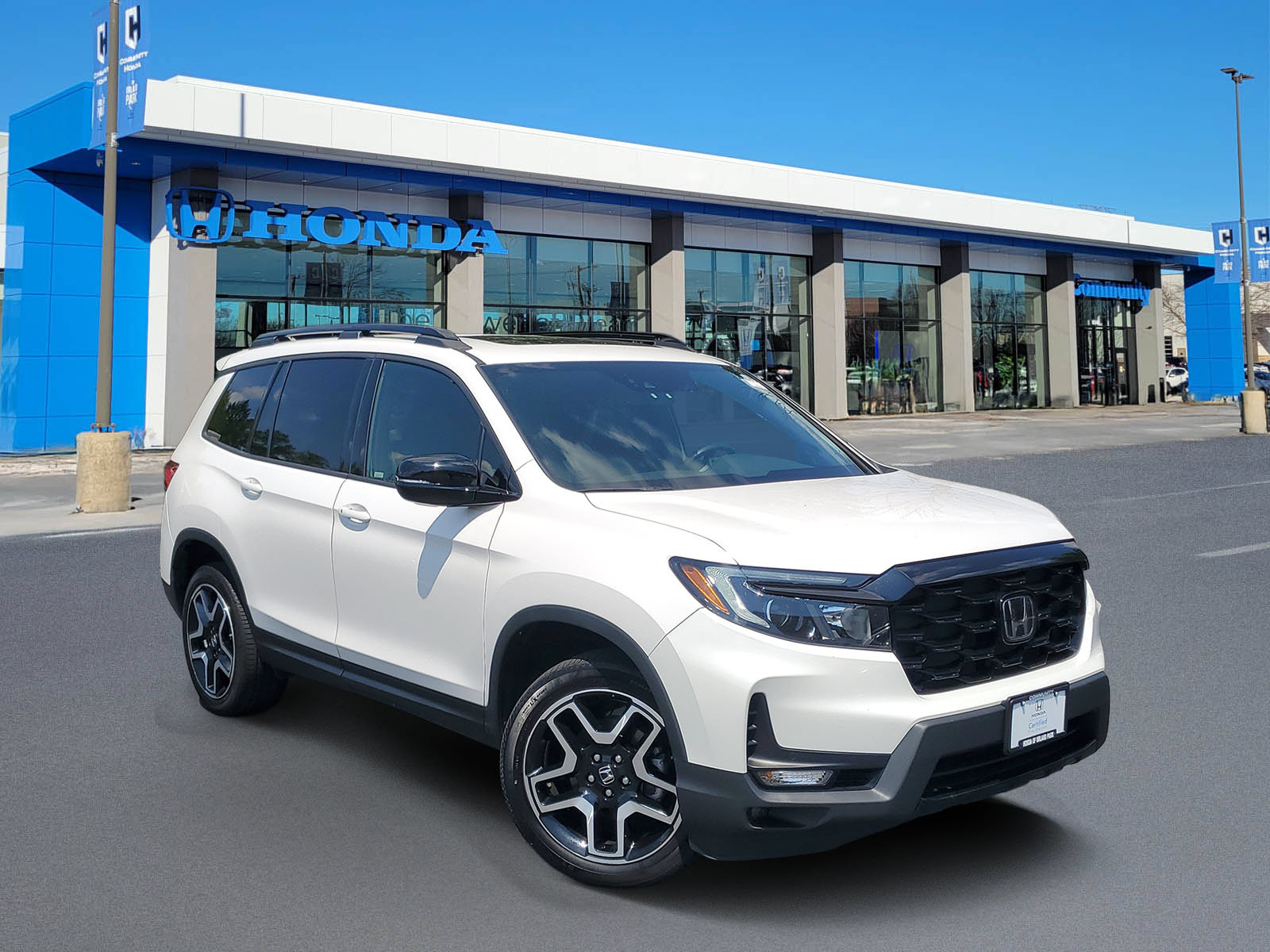 Certified 2023 Honda Passport Elite image 1