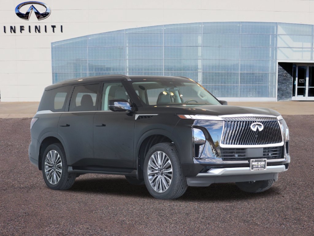 Used 2026 INFINITI QX80 Luxe w/ Cargo Package AWD/4WD image 56
