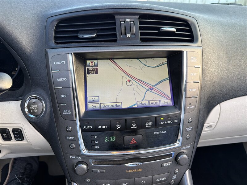 Used 2010 Lexus IS 350C RWD image 20