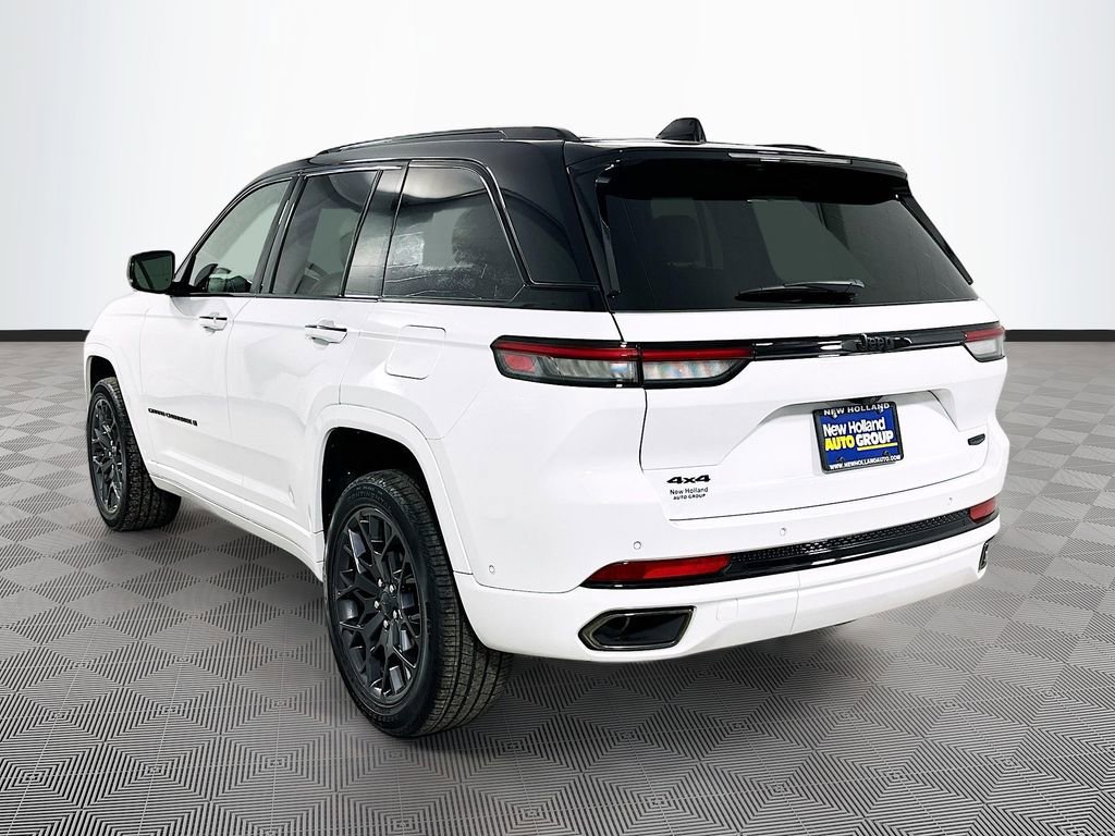 Used 2025 Jeep Grand Cherokee Summit AWD/4WD image 5