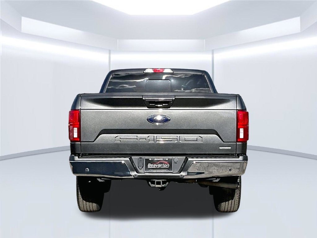 Used 2020 Ford F150 Lariat w/ Equipment Group 501A Mid AWD/4WD image 6