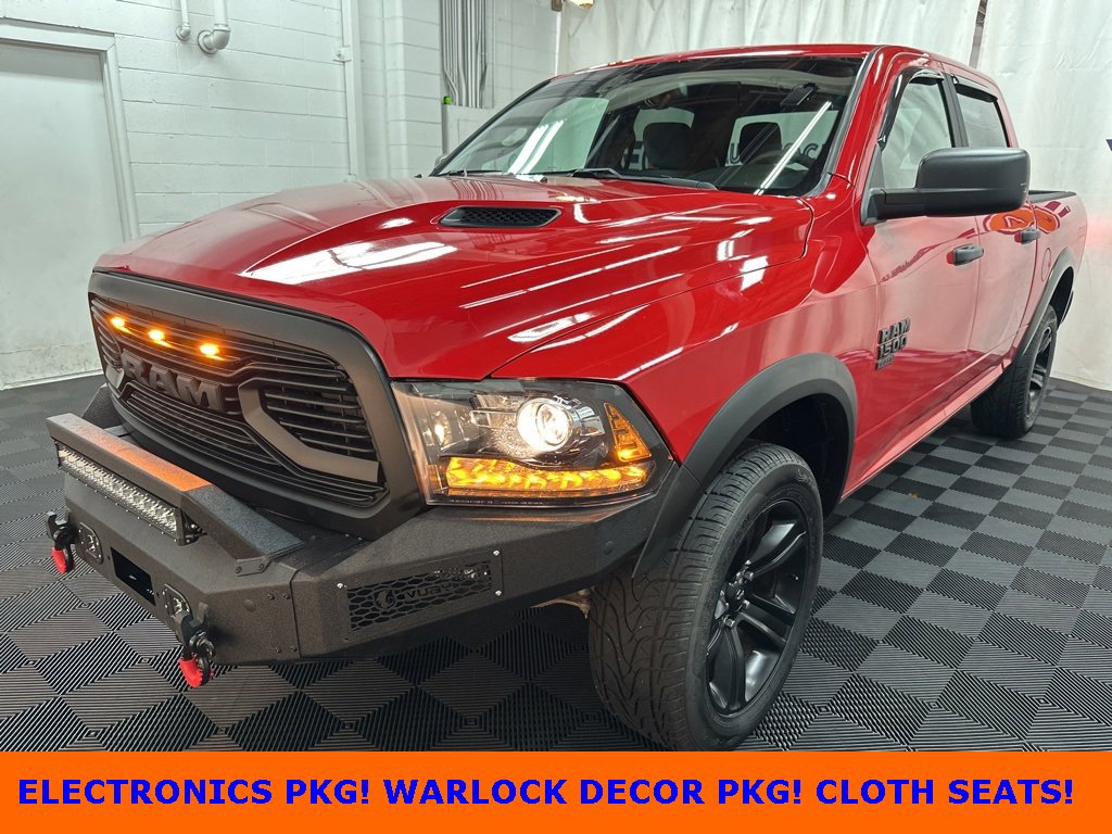 Used 2022 RAM 1500 Classic Warlock w/ Electronics Group